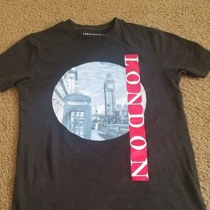 Aeropastle  graphic tee shirt XS young mens